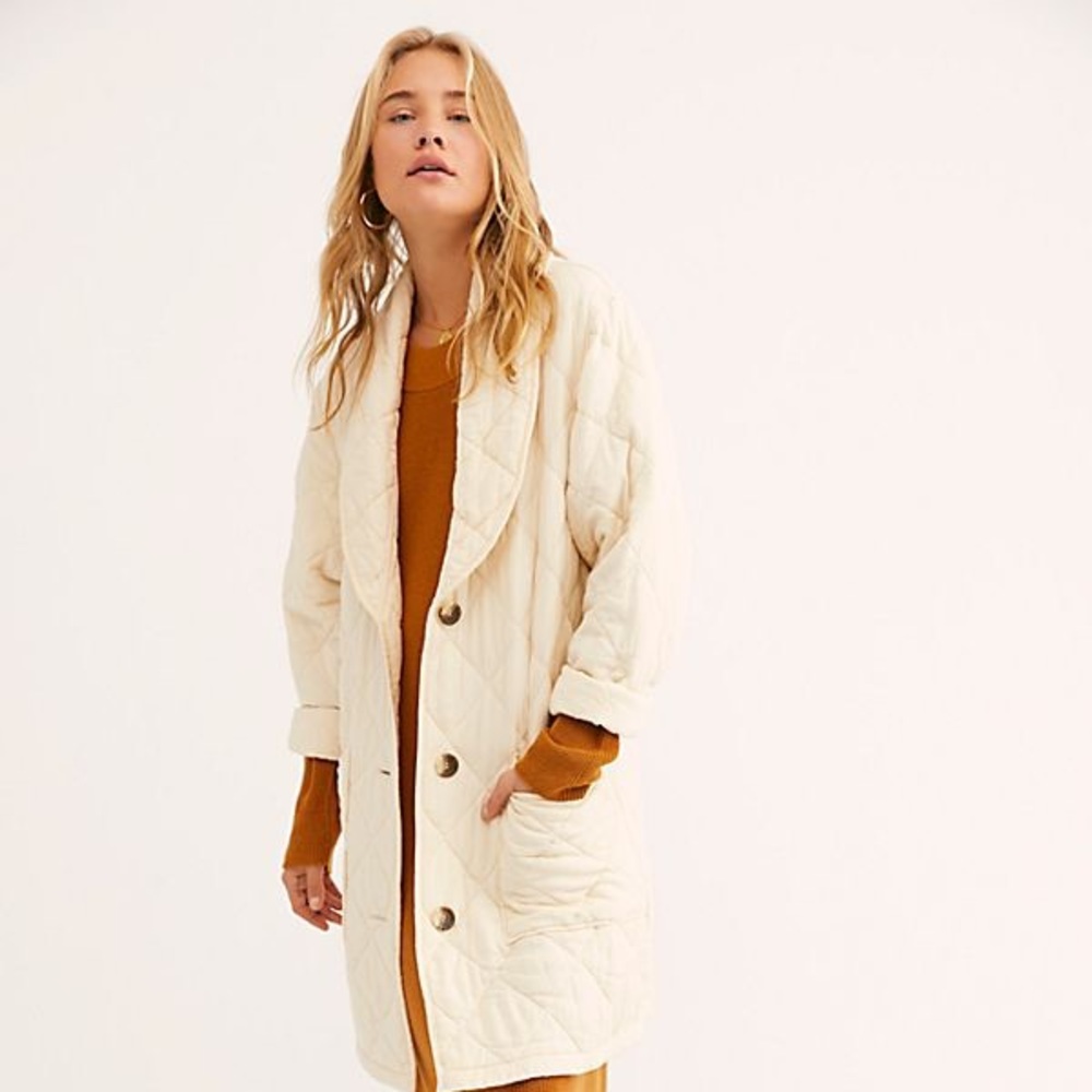 Oversized Free People Jacket